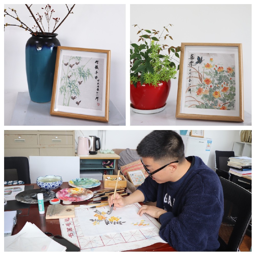 2024年蘇州職業(yè)教育活動(dòng)周項(xiàng)目展示（國(guó)畫現(xiàn)場(chǎng)創(chuàng)作及實(shí)物作品展示）